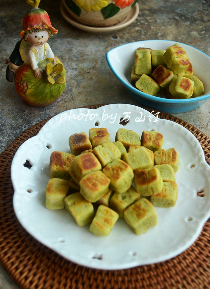 Avocado Milk Biscuits