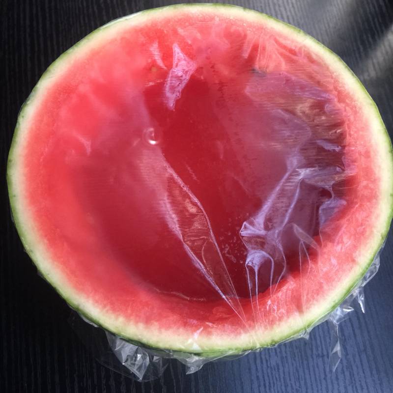 Watermelon Jelly Making Steps