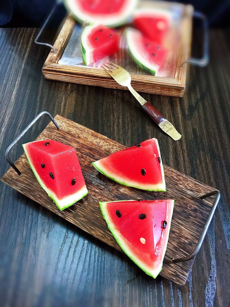 Watermelon Jelly Making Steps