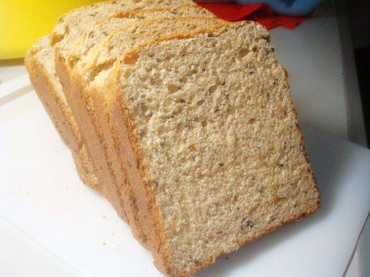 Steps to Make Black Sesame and Pistachio Bread