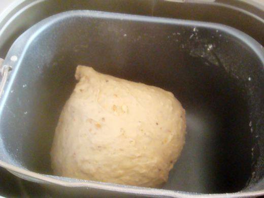 Steps to Make Black Sesame and Pistachio Bread