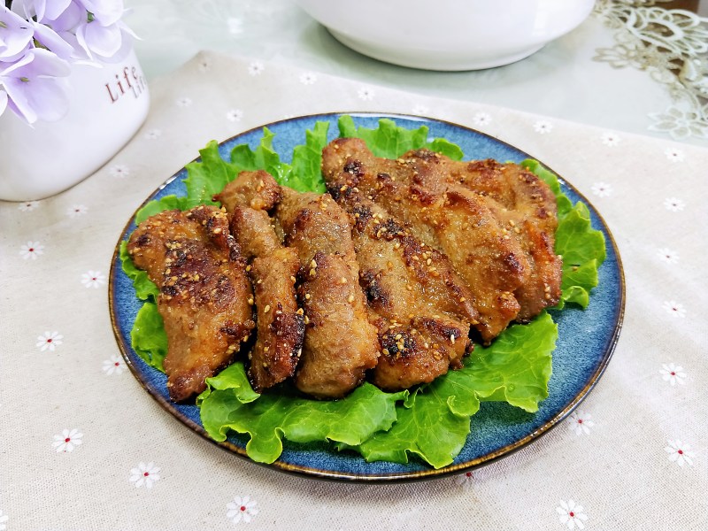 Pan-Fried Pork Chop