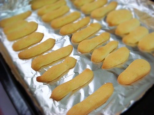 Homemade Baby Snack - Finger Biscuits Step by Step