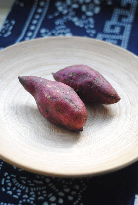 【Microwave Baked Sweet Potato】Detailed Cooking Steps