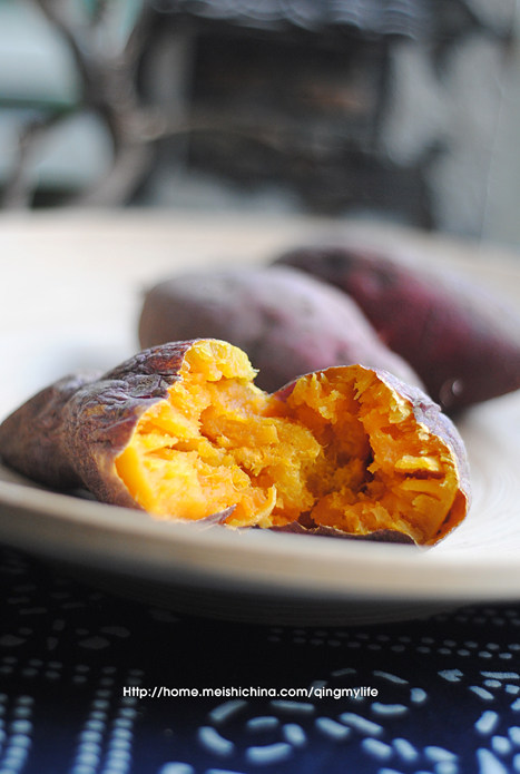 【Microwave Baked Sweet Potato】Detailed Cooking Steps