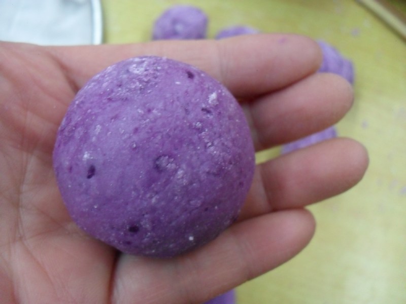 Steps for Cooking Coconut Purple Sweet Potato Glutinous Rice Cake