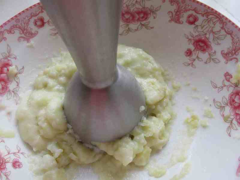 #SpringWeightLoss# Tomato Mashed Potatoes Making Steps