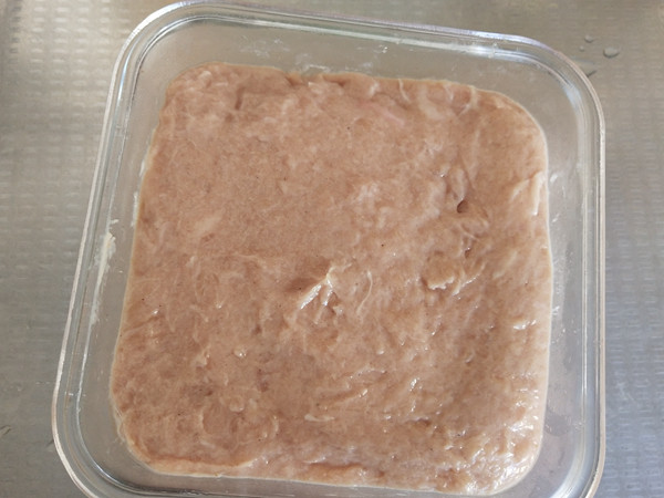 Steps for Making Homemade Luncheon Meat