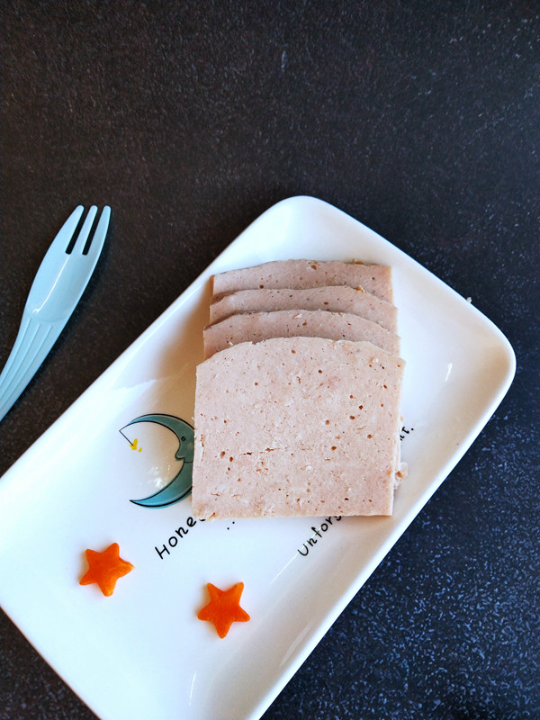 Homemade Luncheon Meat