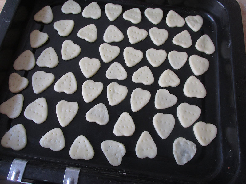 Steps to make Soda Biscuits