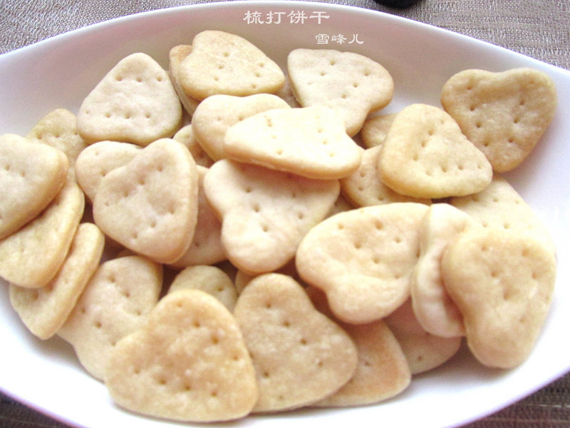 Steps to make Soda Biscuits