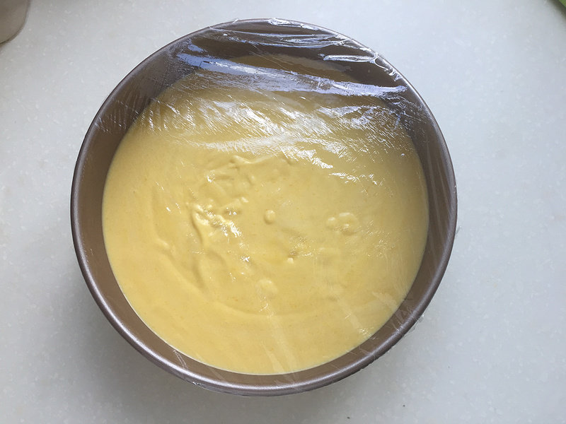 Steps for Making Mango Sakura Mousse - No Bake Version