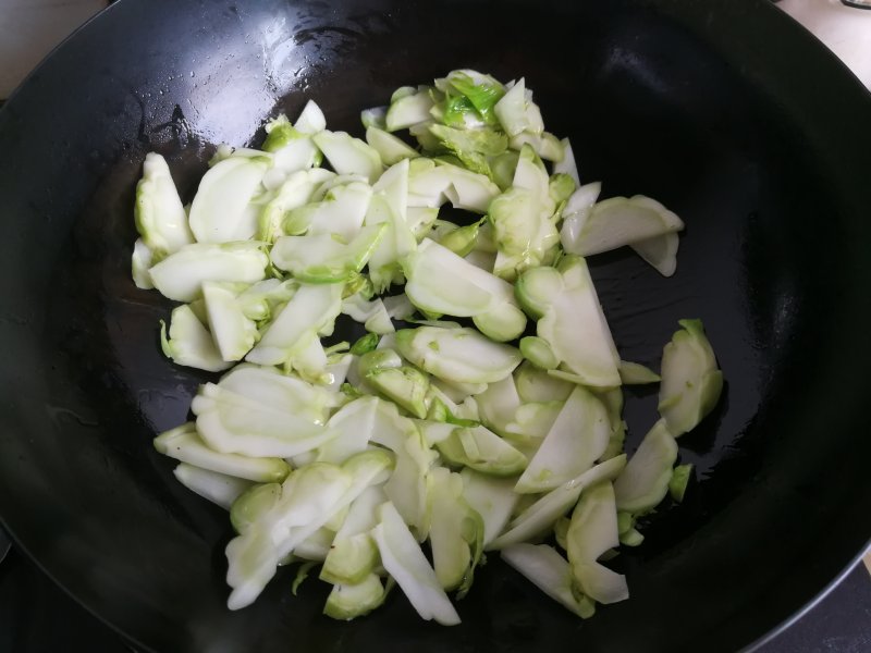 Steps for Cooking Char Siu Pork with Stir-Fried Baby Bok Choy