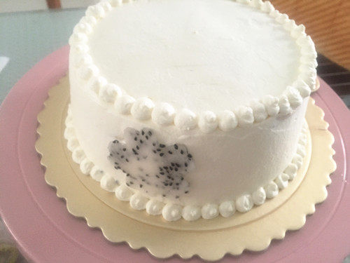 Buttercream Cake Making Steps