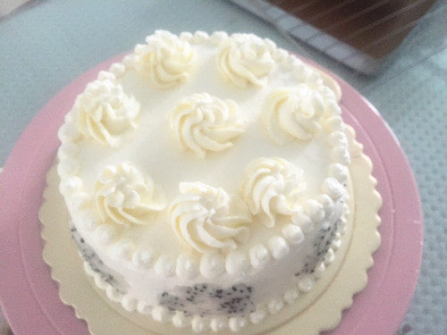 Buttercream Cake Making Steps