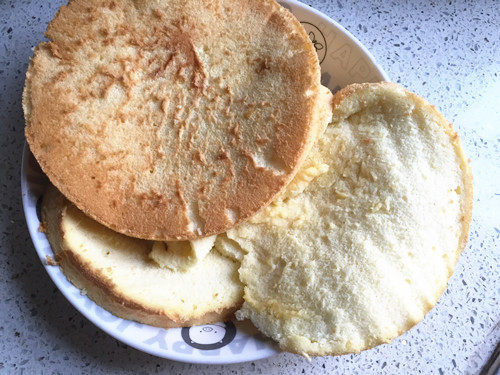 Buttercream Cake Making Steps