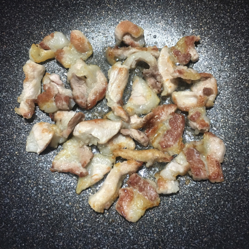 Steps for Stir-fried Pork with Bamboo Shoots