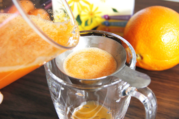 Steps for Making Carrot Orange Juice Freshly Squeezed Version