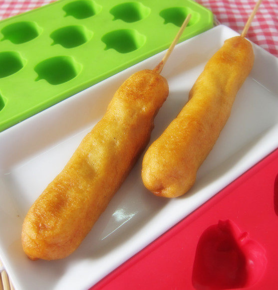 Kids' Fun Food: Corn Dog on Skewers