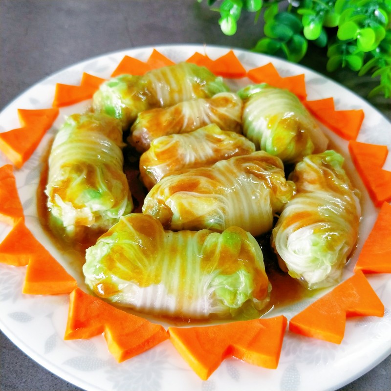 Cabbage Meat Rolls