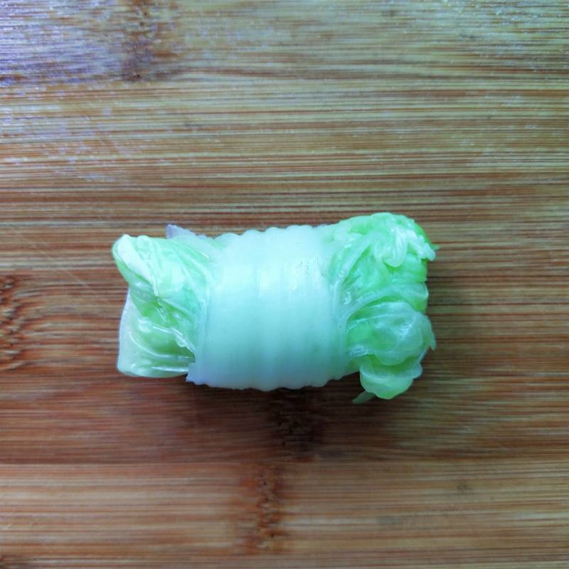 Steps for Making Cabbage Meat Rolls