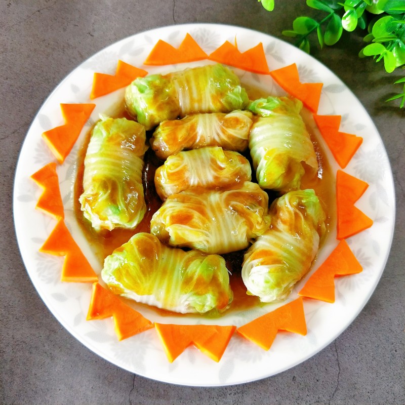 Cabbage Meat Rolls