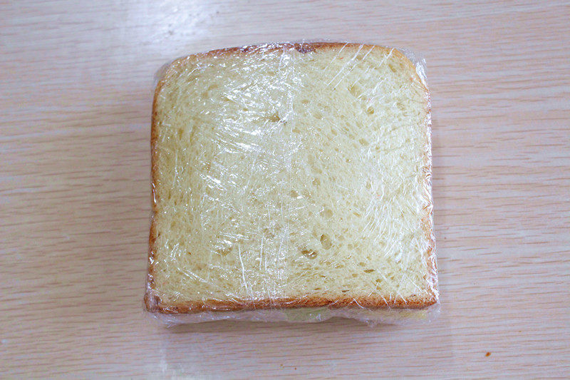 Steps for making Pocket Sandwich