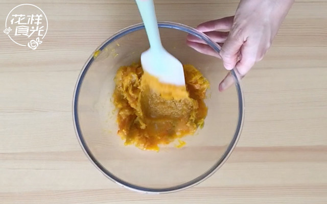 【Flavorful Delights】Pumpkin Cakes Cooking Steps