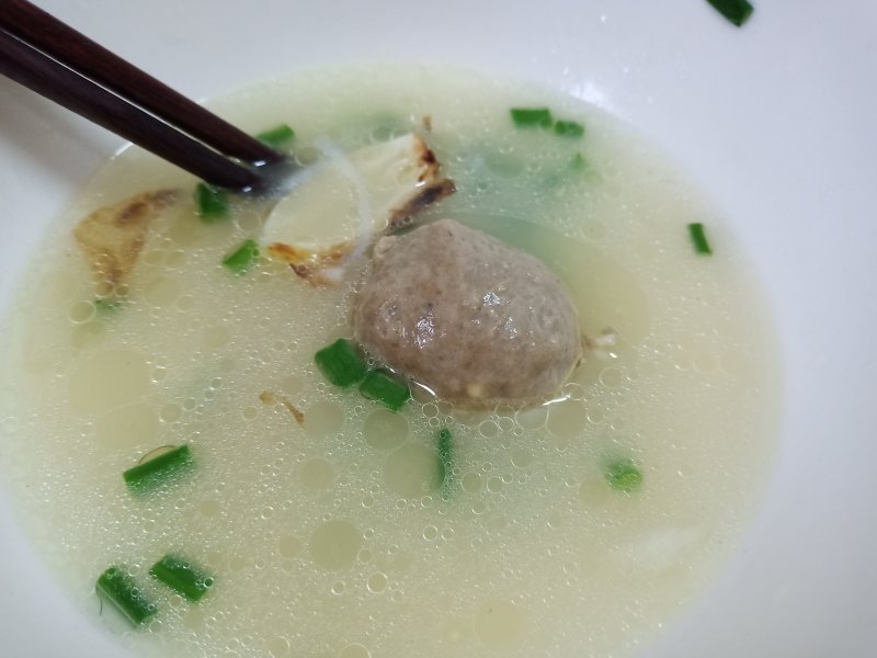 Steps to Make Simple and Delicious Beef Meatball Soup Noodles