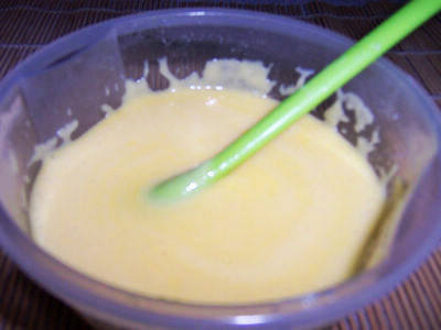 Steps for Making Simple Pudding