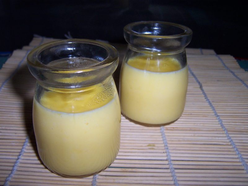 Steps for Making Simple Pudding