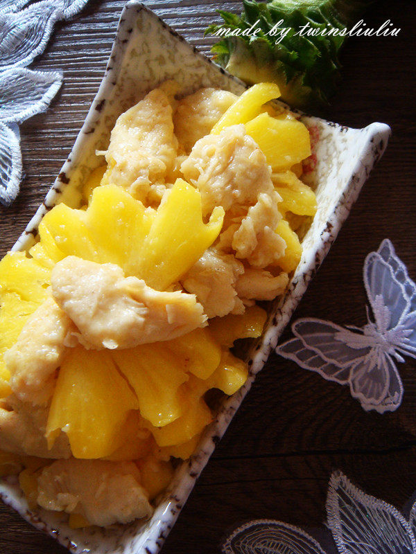 Steps for Cooking Pineapple Chicken Slices