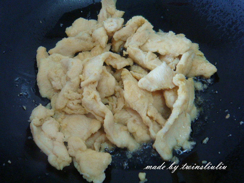 Steps for Cooking Pineapple Chicken Slices