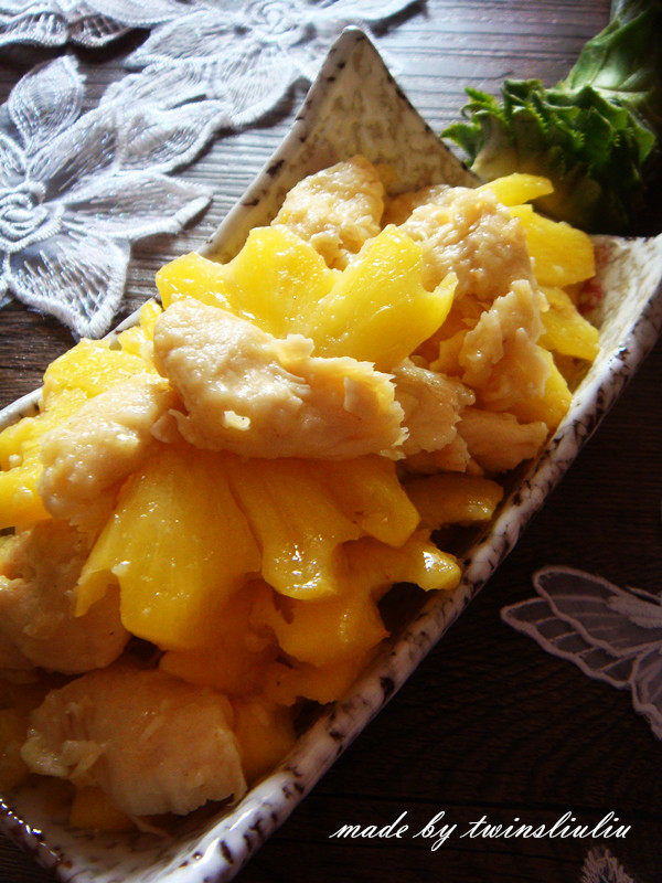 Steps for Cooking Pineapple Chicken Slices