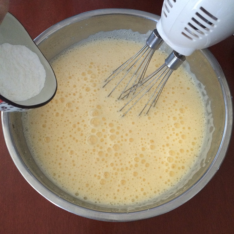 Steps to Make Sponge Cake without Water