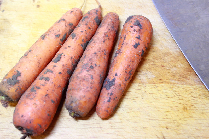 Cooking Steps for Afternoon Delight & Snack 'Carrot Chips'