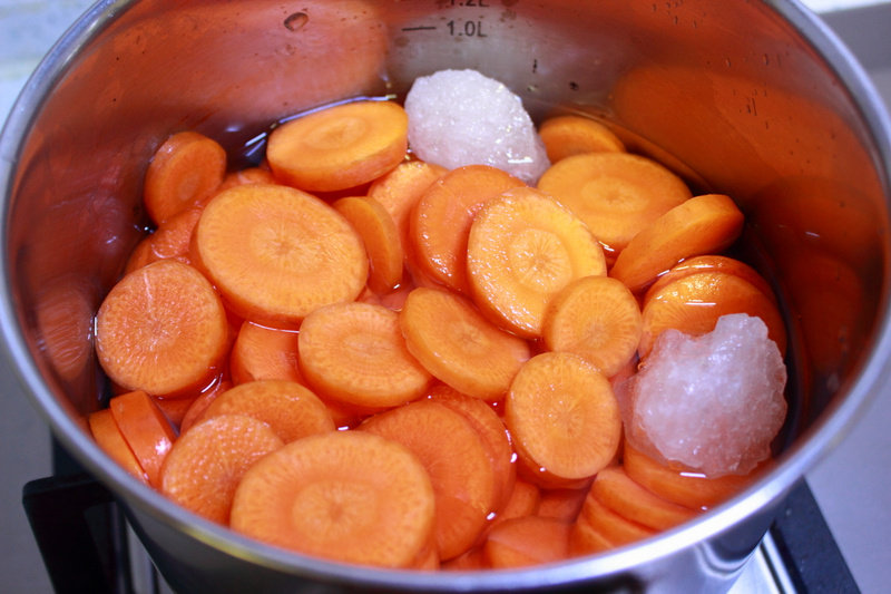 Cooking Steps for Afternoon Delight & Snack 'Carrot Chips'