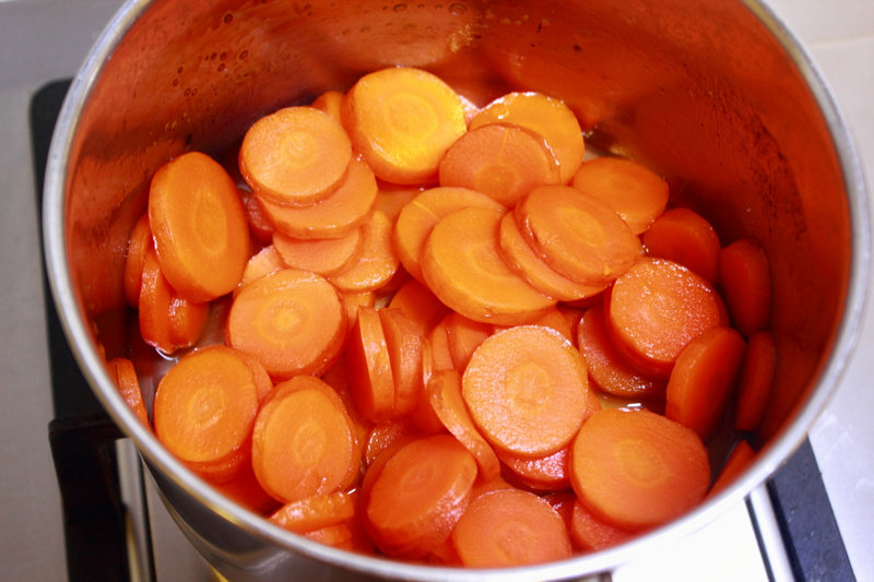 Cooking Steps for Afternoon Delight & Snack 'Carrot Chips'