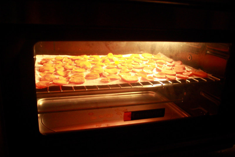 Cooking Steps for Afternoon Delight & Snack 'Carrot Chips'