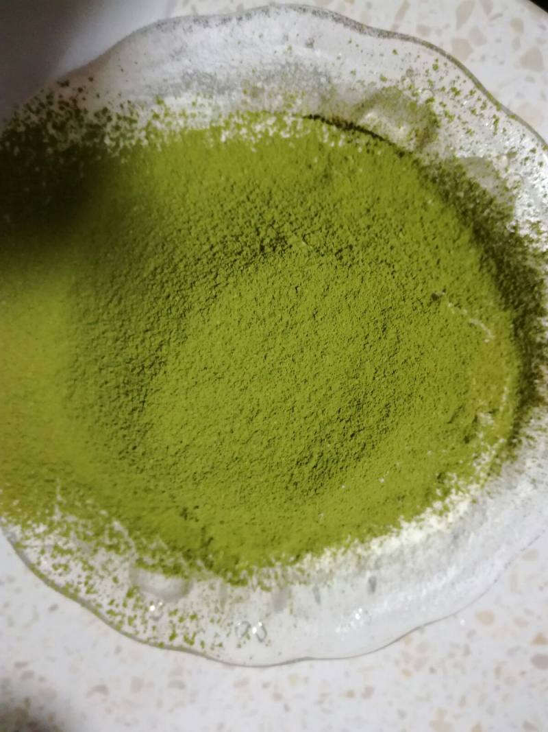 Steps for Making Matcha Cupcakes