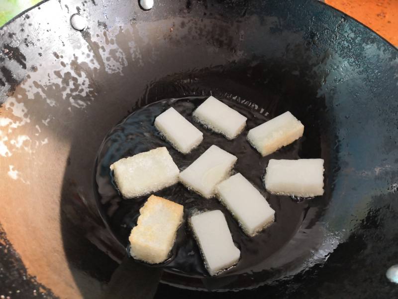 Steps for Making Red Sugar Rice Cake