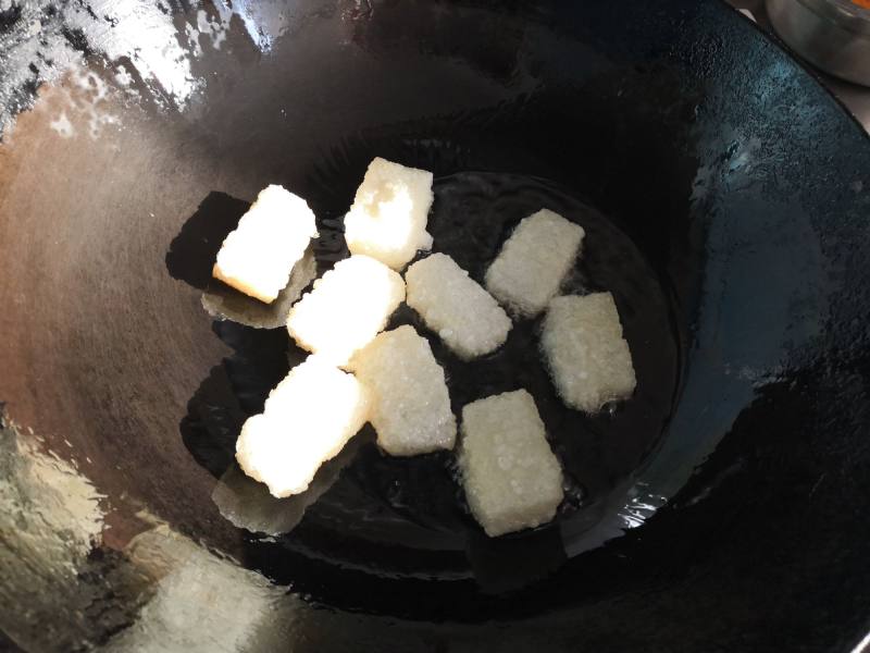 Steps for Making Red Sugar Rice Cake