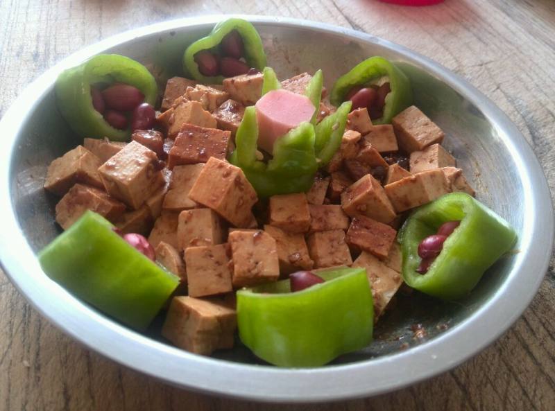 Steps for cooking Steamed Tofu