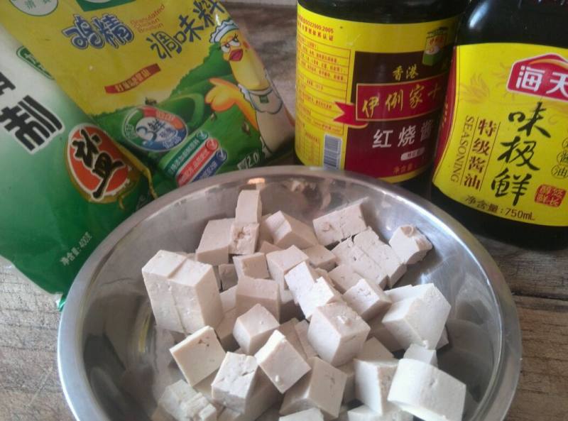 Steps for cooking Steamed Tofu