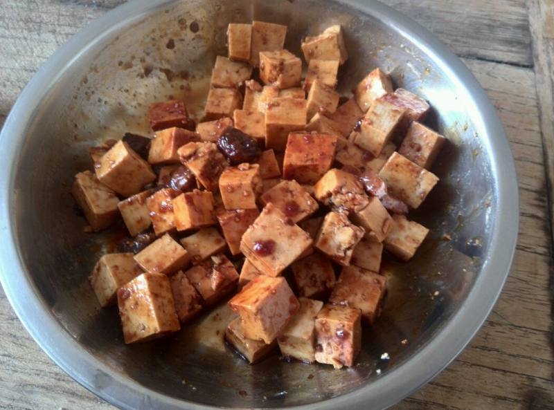 Steps for cooking Steamed Tofu