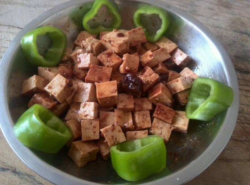 Steps for cooking Steamed Tofu