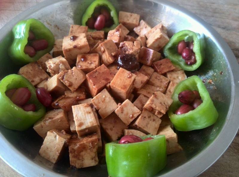 Steps for cooking Steamed Tofu