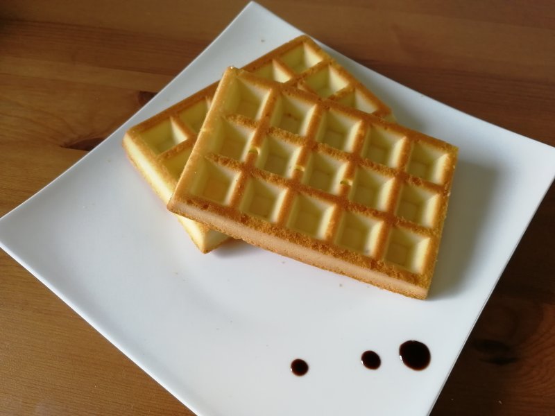 Waffle (No Baking Powder)