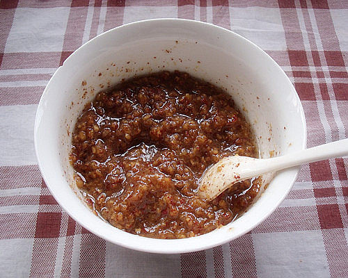 Steps to Make Red Date Walnut Cake with Brown Sugar