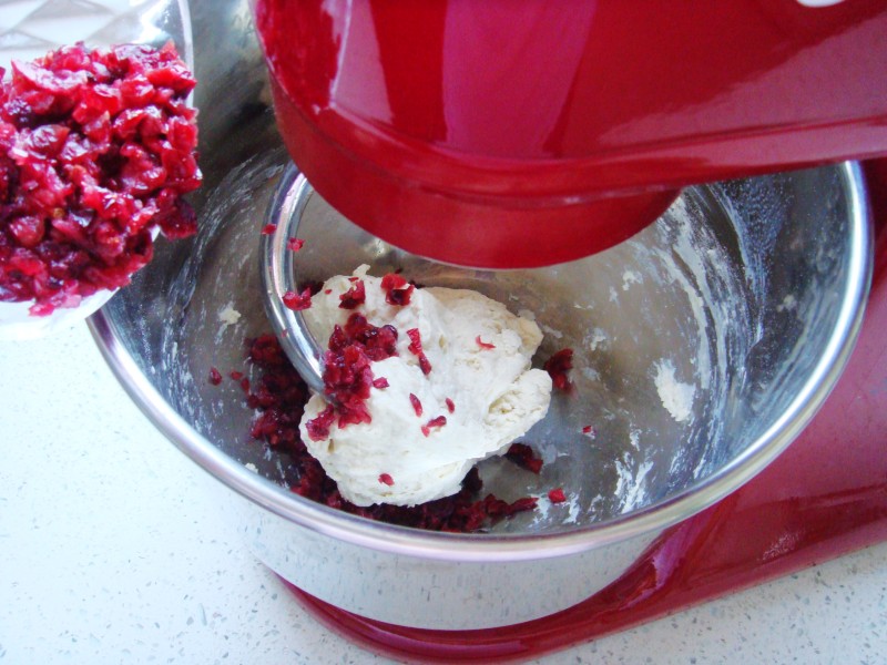 Cooking Steps for Cranberry Loaf by Guguhoff